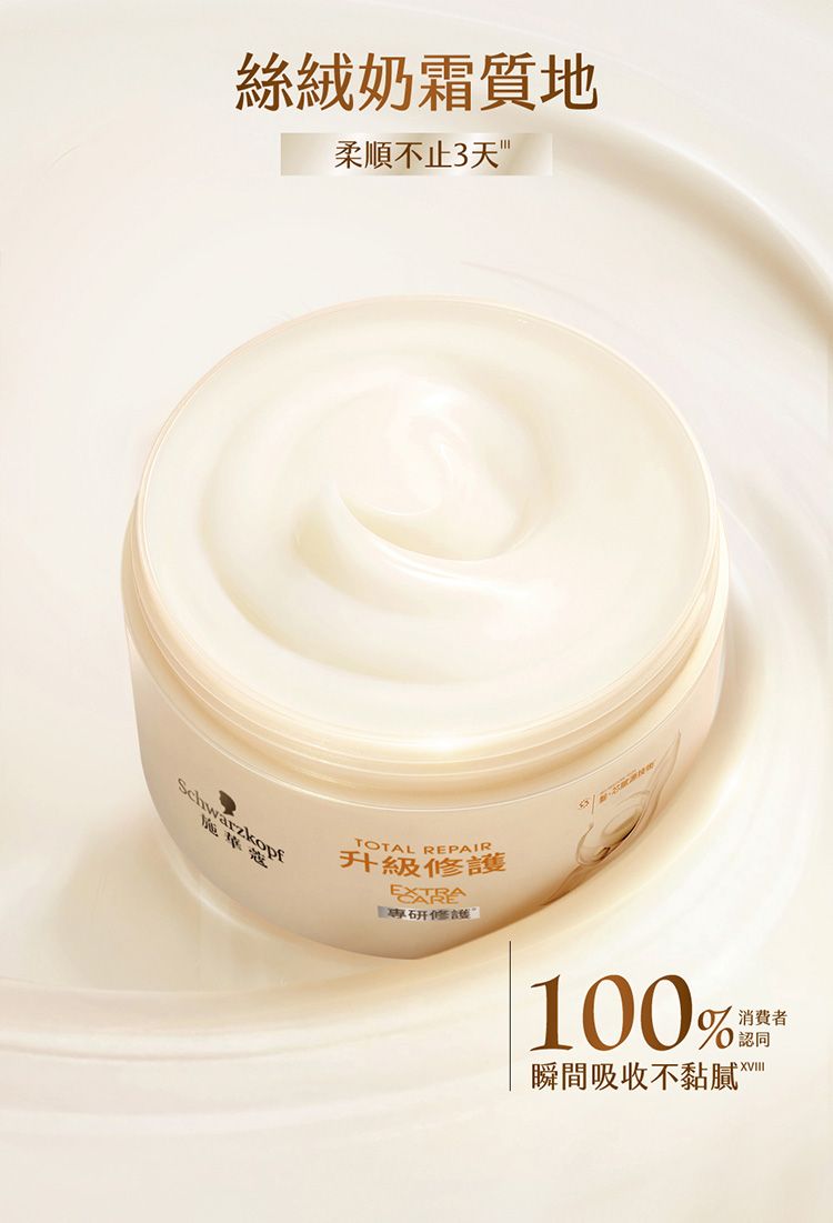 修復 髮膜 光澤 修復 修復 schwarzkopf