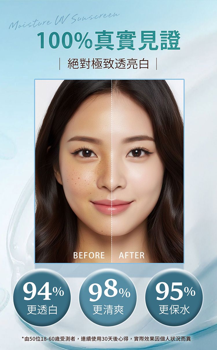 防曬乳 SPF50 清爽 防曬 防曬 SPF50