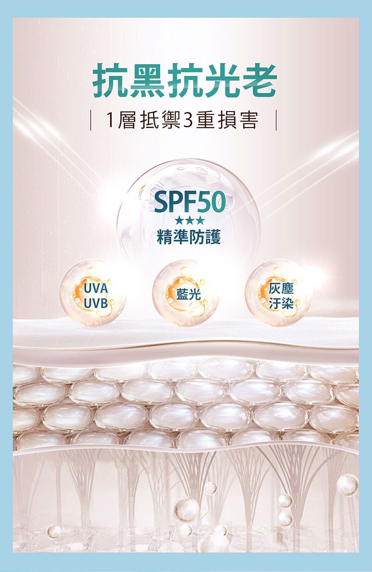 防曬乳 SPF50 清爽 防曬 防曬 SPF50