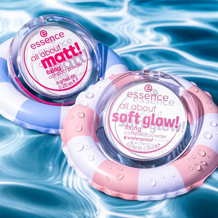 粉餅 去油 essence 底妝 霧面 底妝