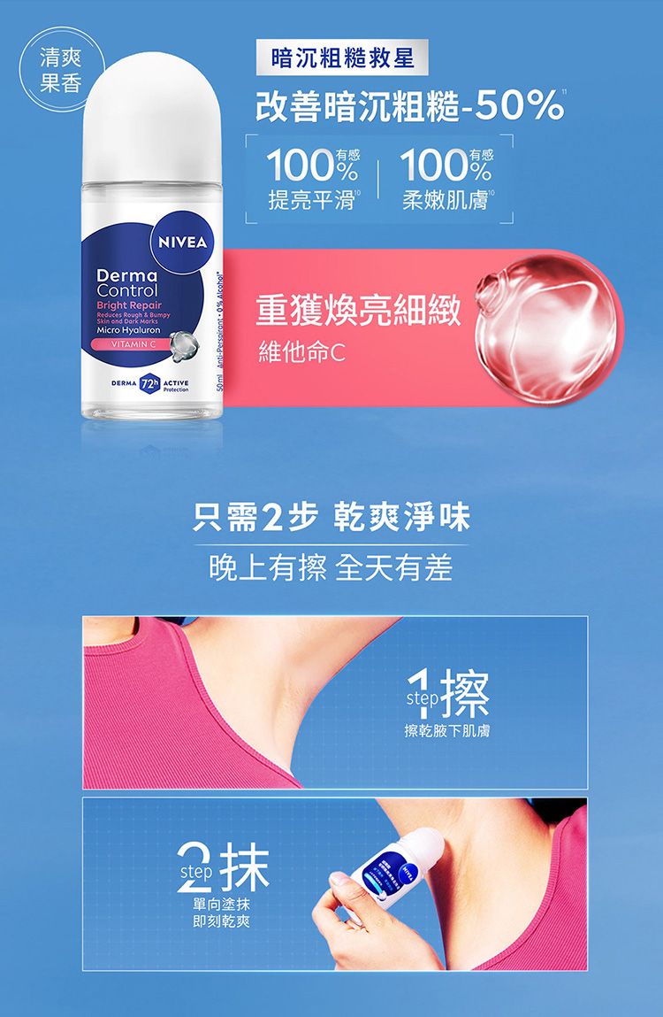 妮維雅 止汗 止汗 乾爽 乾爽 妮維雅