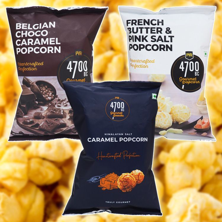 酥脆 巧克力 酥脆 焦糖 焦糖 爆米花