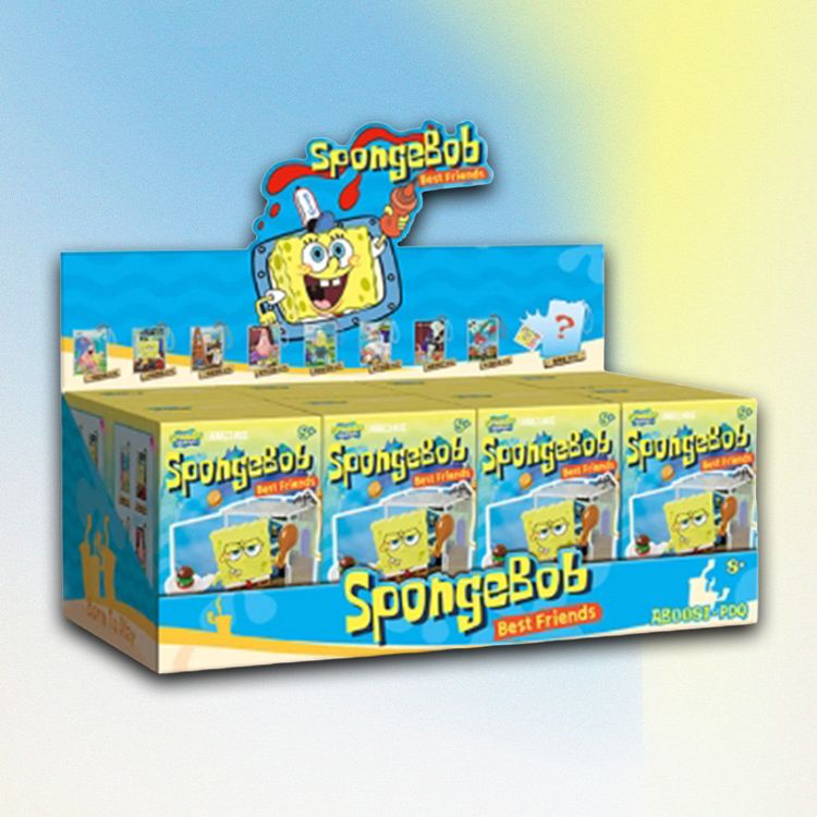 盲抽 盲盒 盒玩 盲盒 盲抽 盒玩