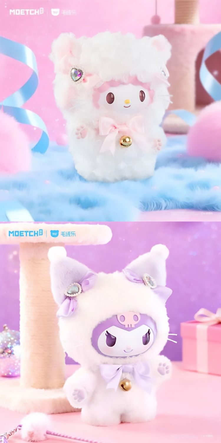 SANRIO 三麗鷗 毛絨 公仔 三麗鷗 公仔