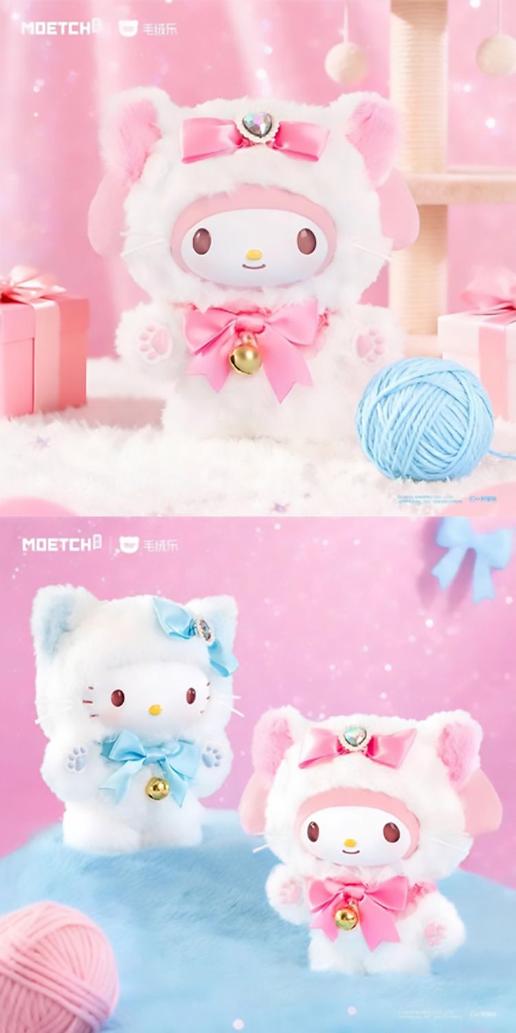 SANRIO 三麗鷗 毛絨 公仔 三麗鷗 公仔