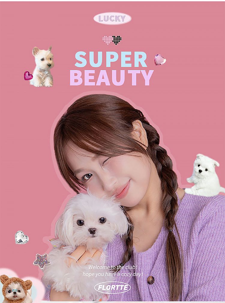 免膠 假睫毛 花洛莉亞 假睫毛 假睫毛 FLORTTE