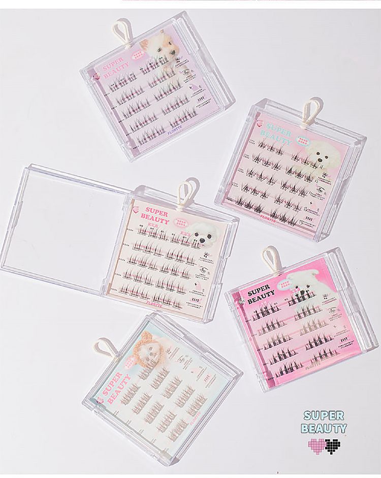 免膠 假睫毛 花洛莉亞 假睫毛 假睫毛 FLORTTE