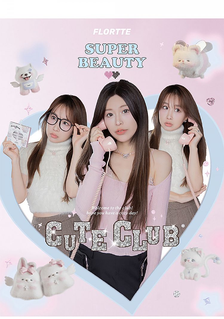 免膠 假睫毛 花洛莉亞 假睫毛 假睫毛 FLORTTE