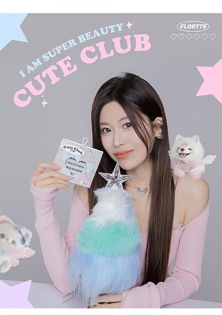 免膠 假睫毛 花洛莉亞 假睫毛 假睫毛 FLORTTE