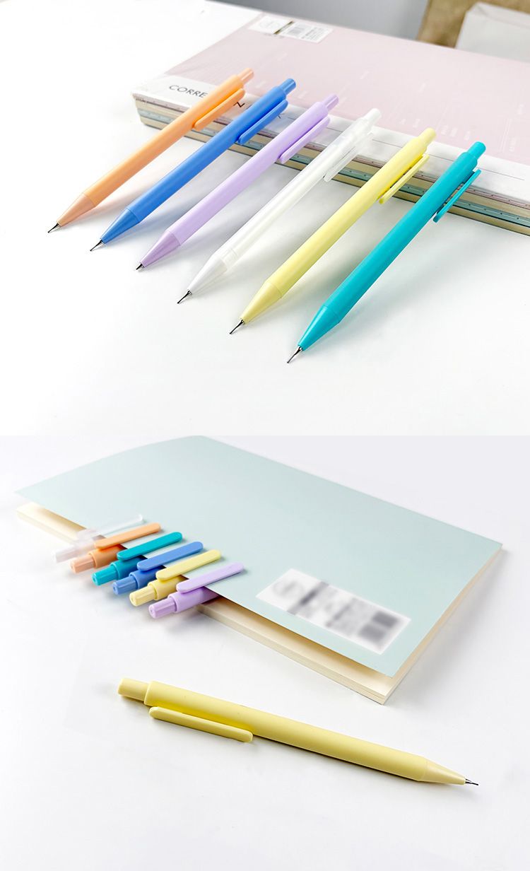 Tempo 自動鉛筆 按壓 Tempo 筆夾 Tempo