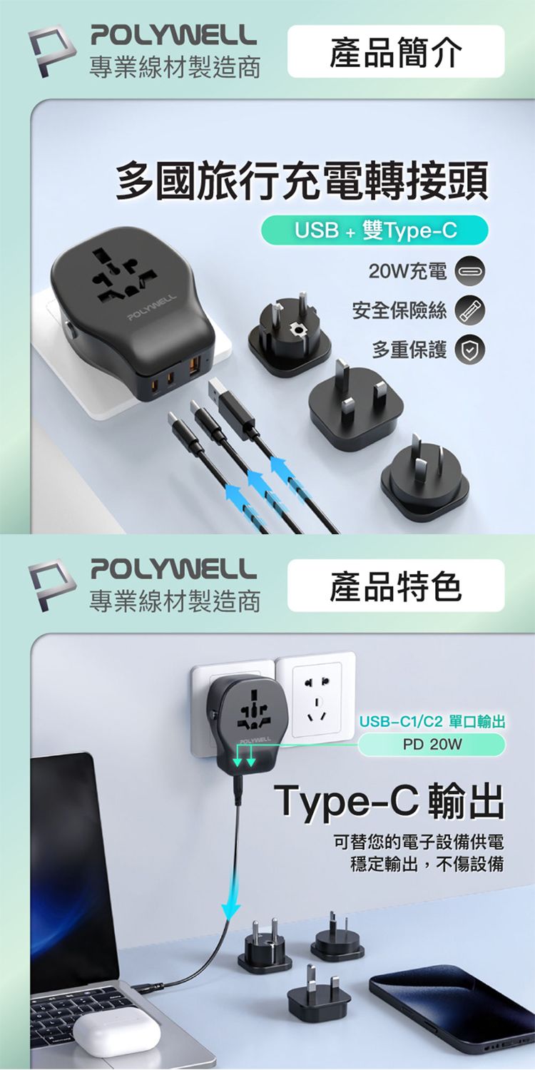 轉接頭 Polywell 轉接 Polywell