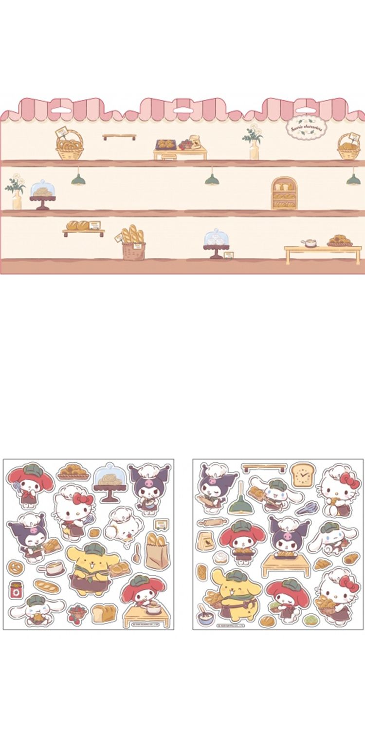 貼紙 根華 根華 碰碰狐 三麗鷗 貼紙