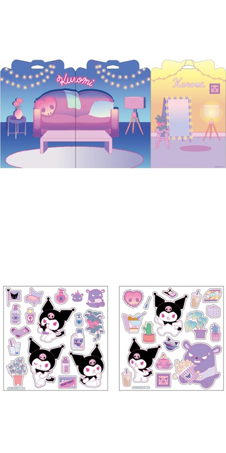 貼紙 根華 根華 碰碰狐 三麗鷗 貼紙