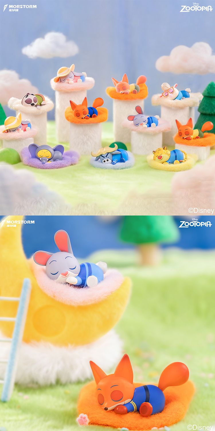 毛絨 公仔 毛絨 盲盒 迪士尼 公仔