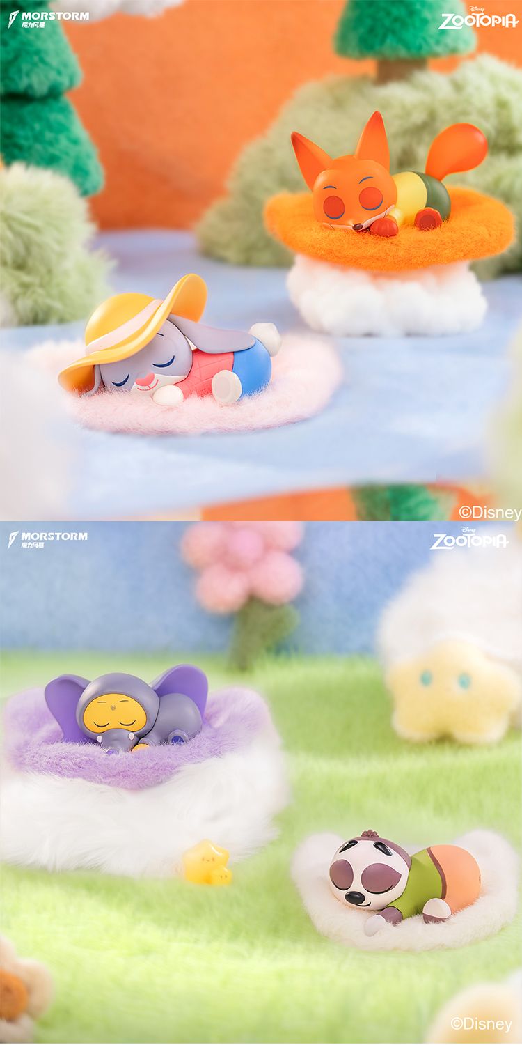 毛絨 公仔 毛絨 盲盒 迪士尼 公仔