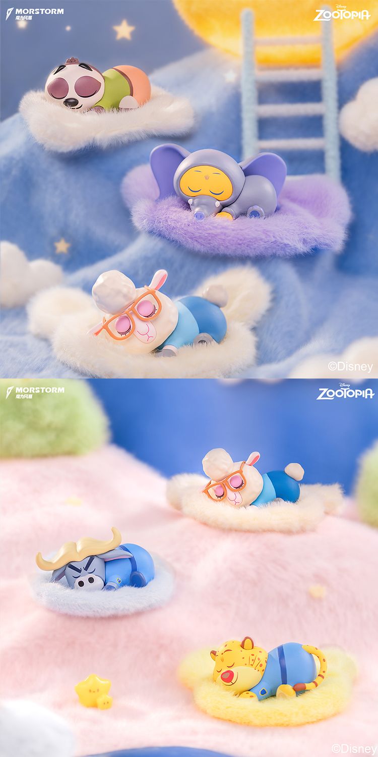 毛絨 公仔 毛絨 盲盒 迪士尼 公仔