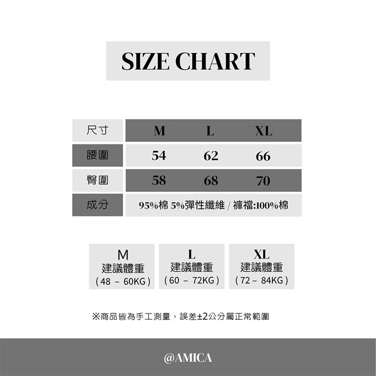 內褲 AMICA 中腰 AMICA 中腰 內褲