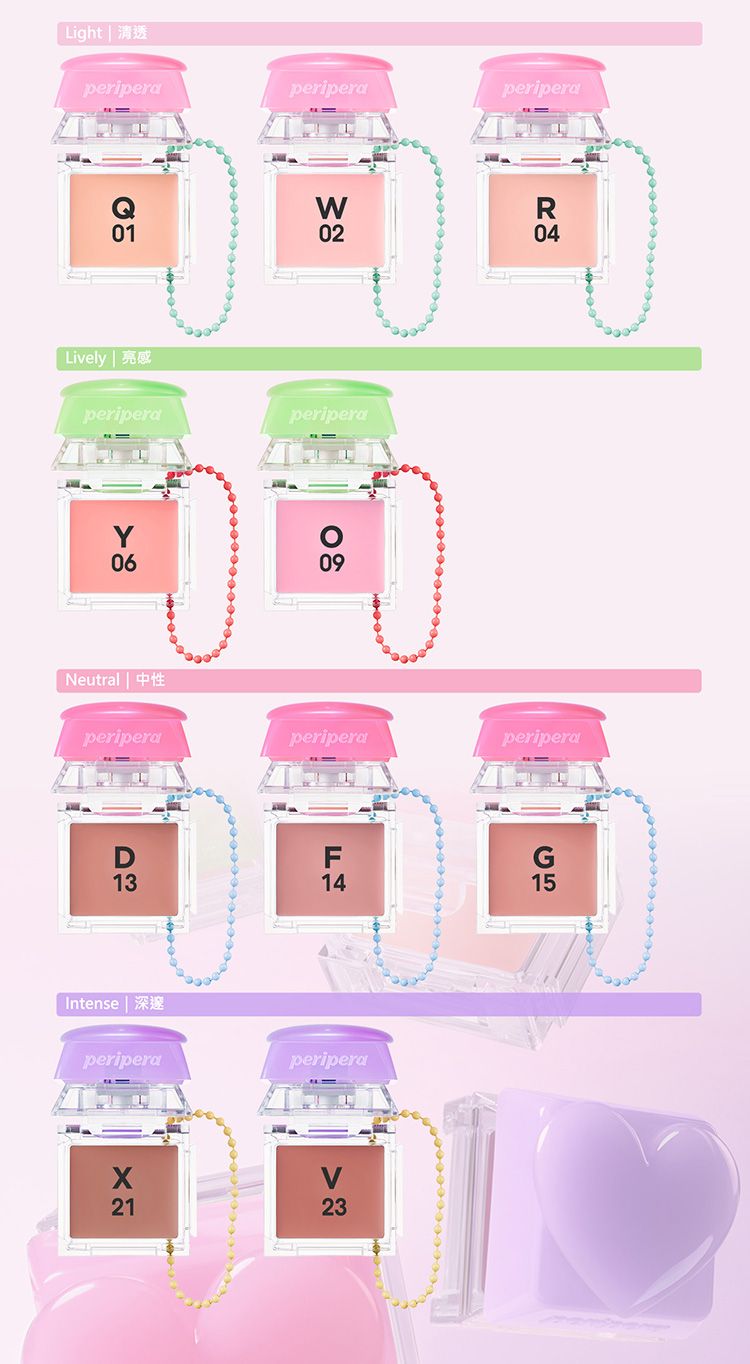Peripera 韓國 柔焦 韓國