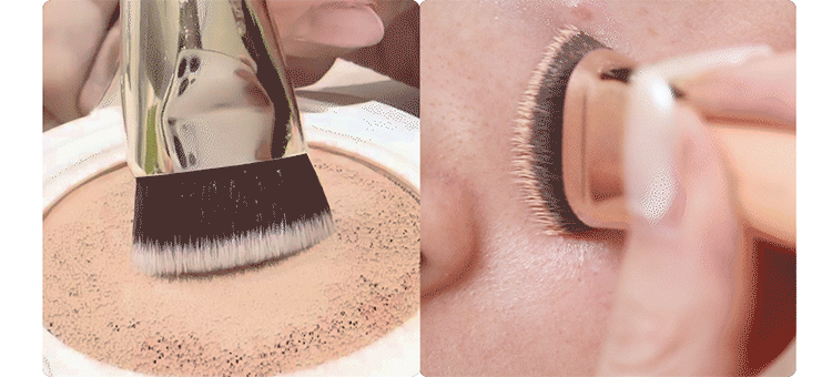 遮瑕 底妝 光澤 底妝 底妝 粉撲