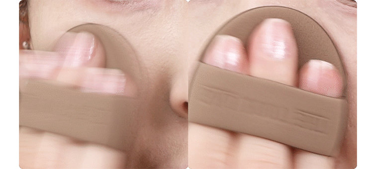 遮瑕 底妝 光澤 底妝 底妝 粉撲