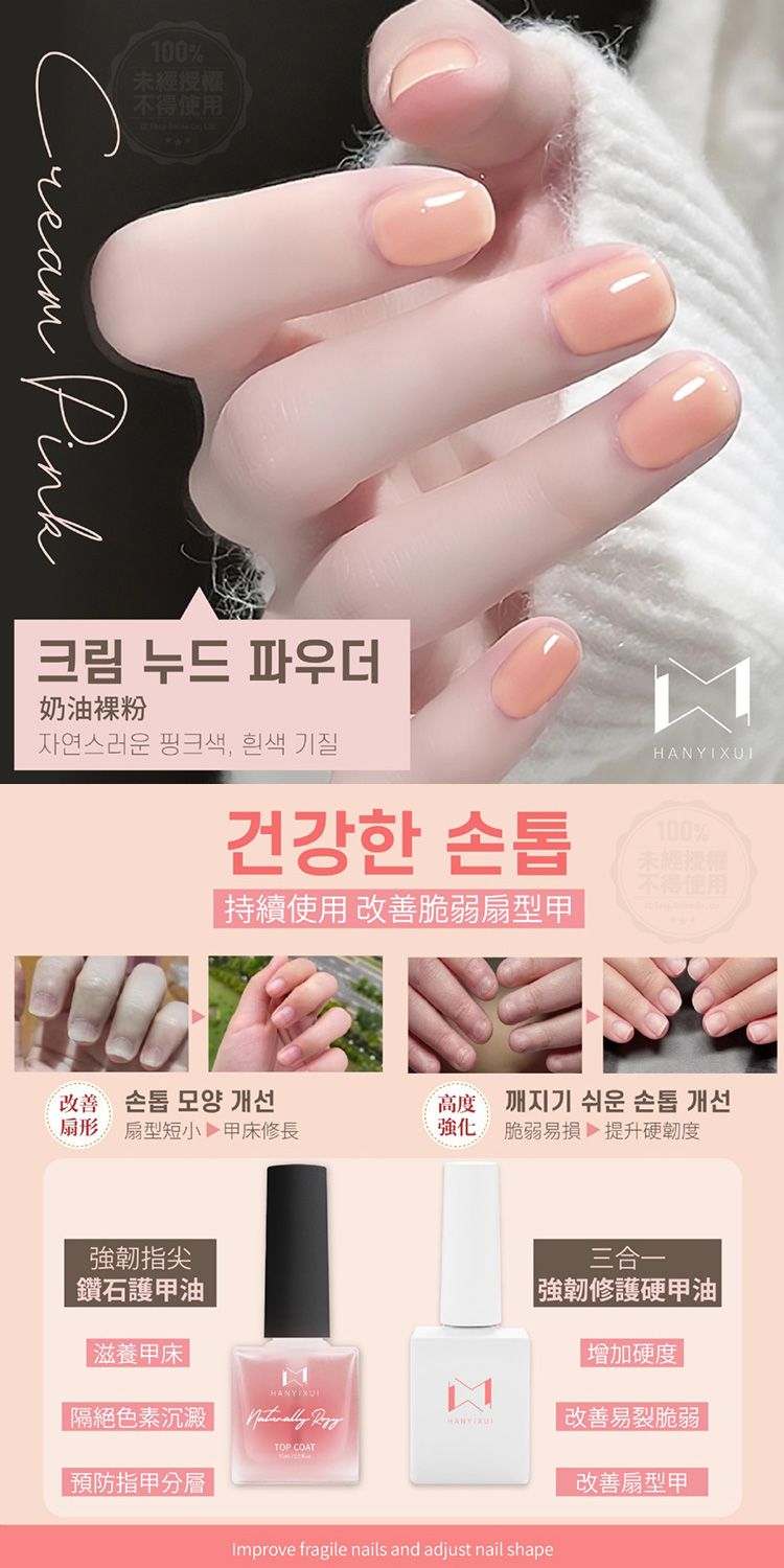 滋養 修復 強韌 修復 修復 HANYIXUI