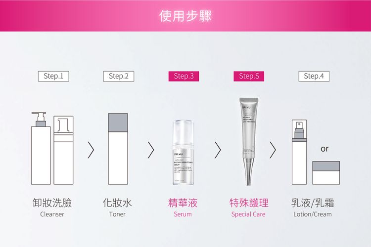 淡化斑點 精華 精華 溫和 精華 敏弱肌