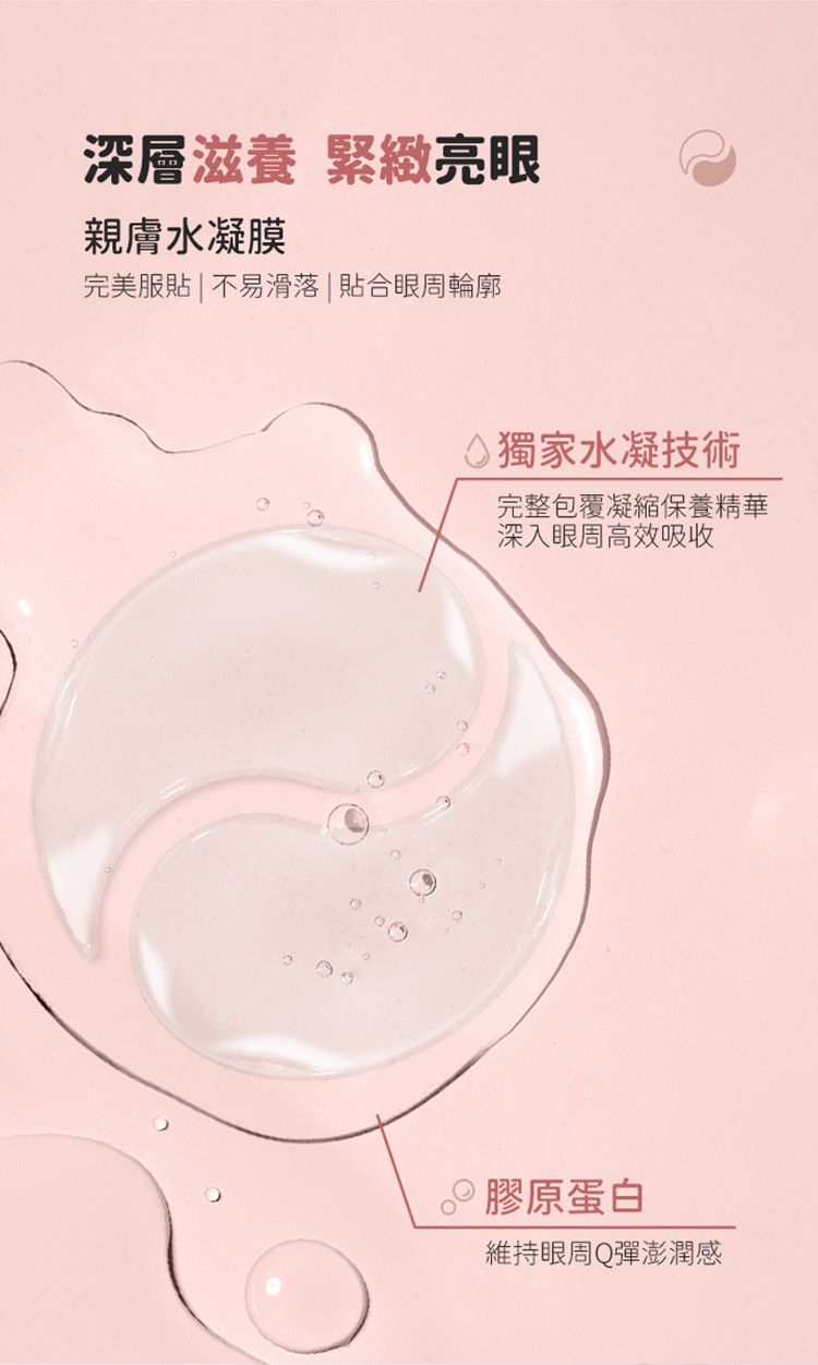 豐潤 保濕 我的心機 保濕 保濕 眼膜