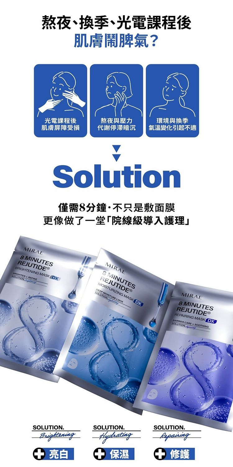 韓國 保濕 保濕 面膜 保濕 修復