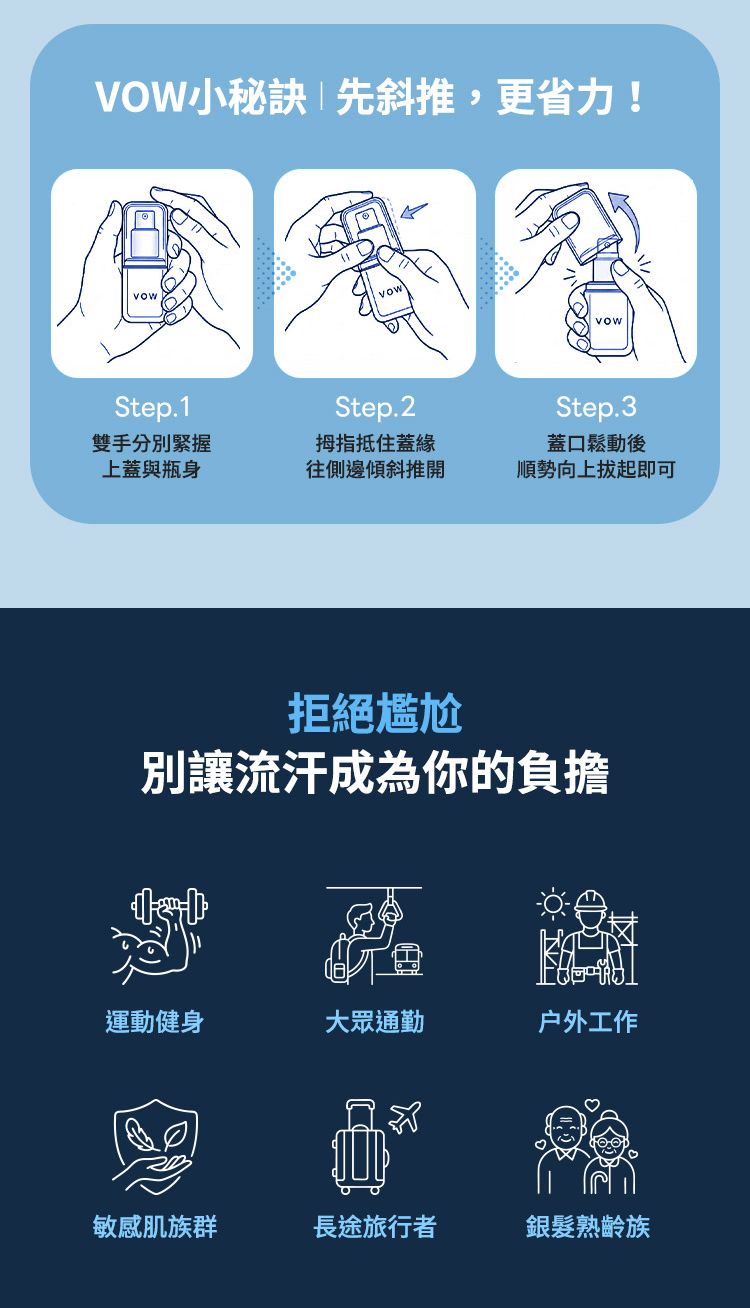 舒緩 溫和 舒緩 噴霧 止汗 乾爽