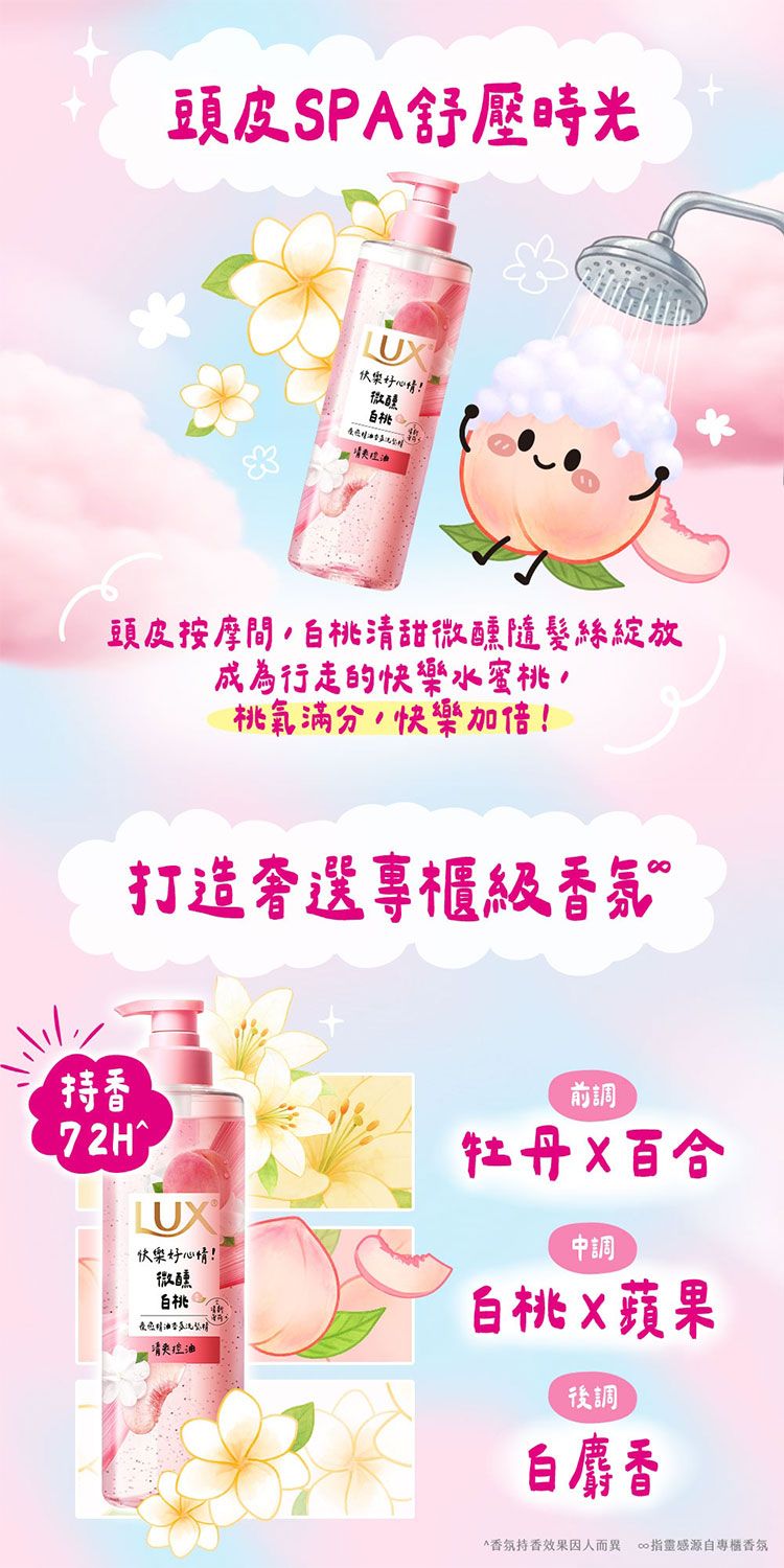 保濕 洗髮乳 洗髮乳 無矽靈 lux 洗髮乳