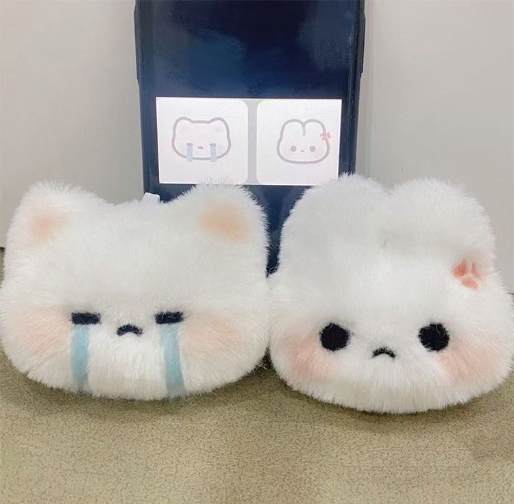 鑰匙圈 毛絨 毛絨 吊飾 毛絨 掛件