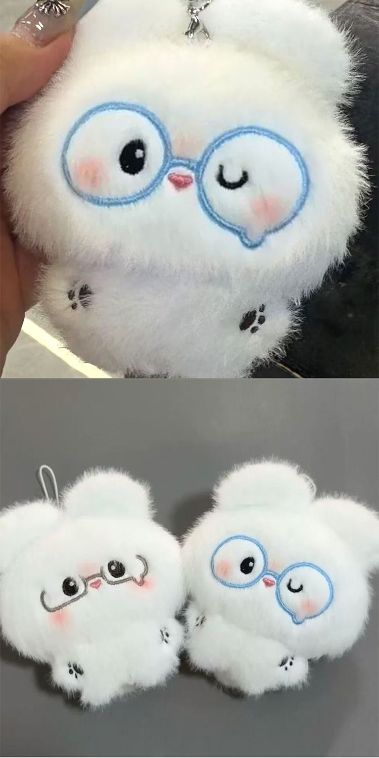 鑰匙圈 毛絨 毛絨 吊飾 毛絨 掛件