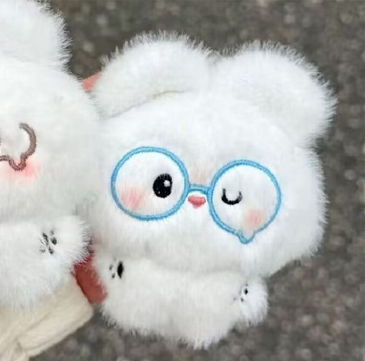 鑰匙圈 毛絨 毛絨 吊飾 毛絨 掛件