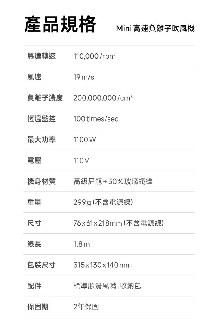 負離子 吹風機 高速 吹風機 Laifen 吹風機