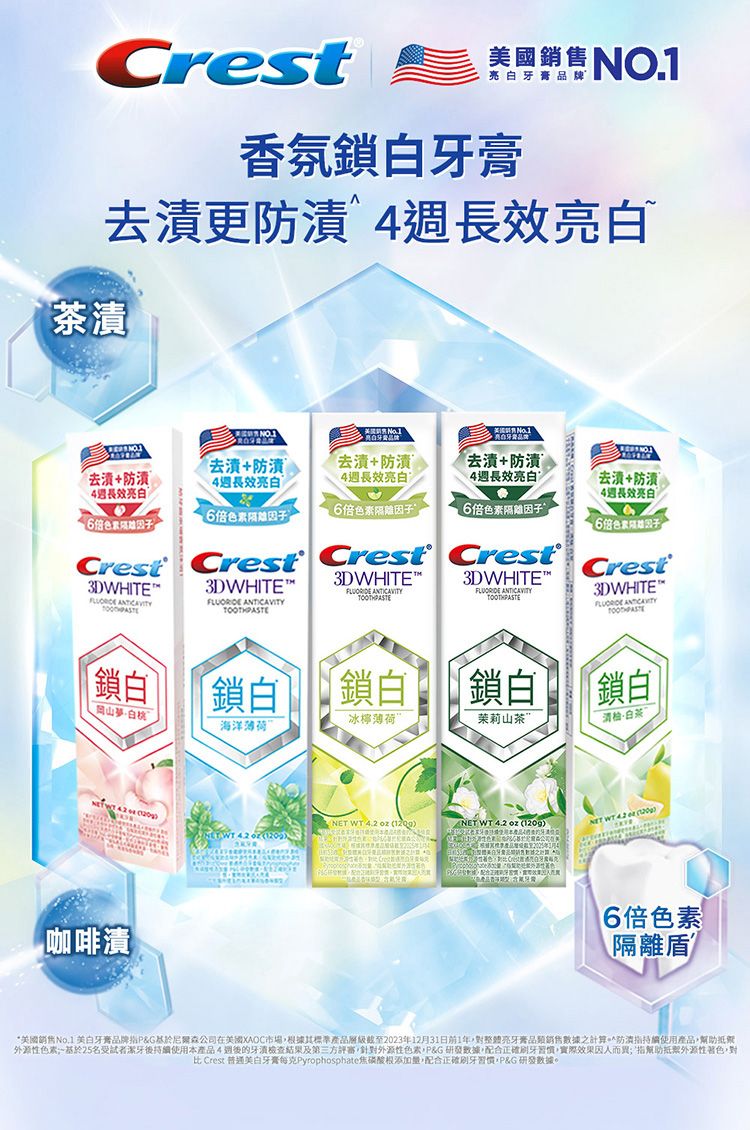 牙膏 口腔清潔 薄荷 牙膏 亮白 牙膏