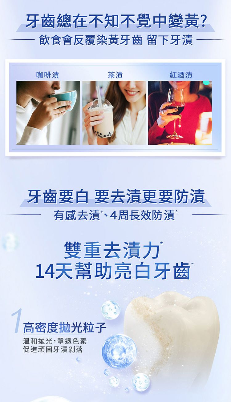 牙膏 口腔清潔 薄荷 牙膏 亮白 牙膏