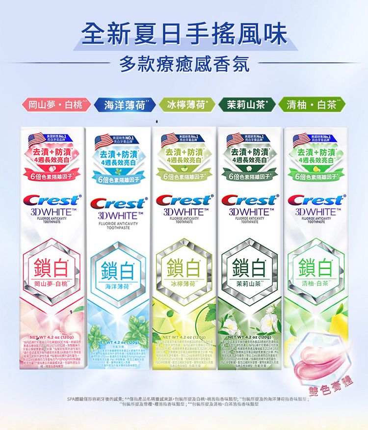 牙膏 口腔清潔 薄荷 牙膏 亮白 牙膏
