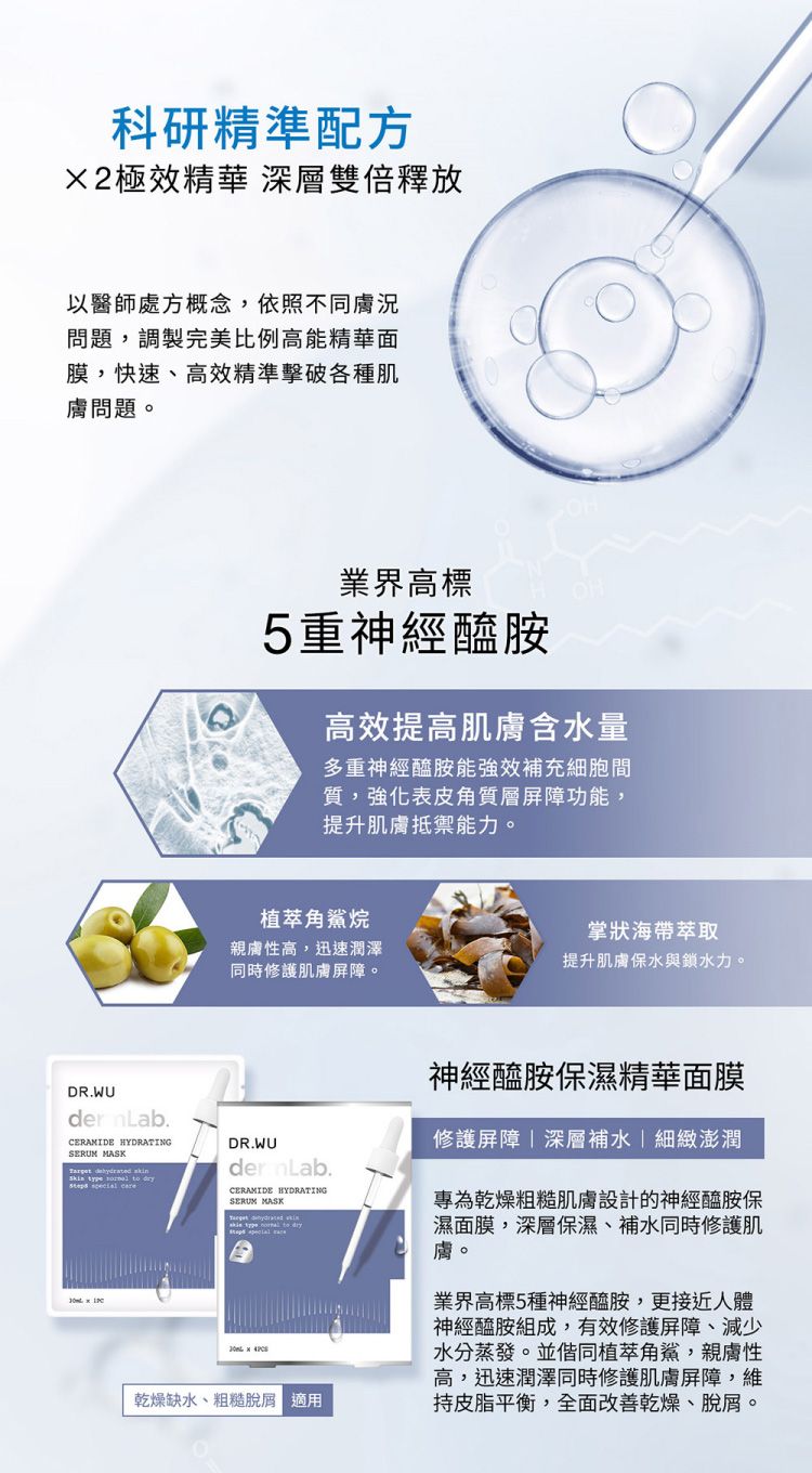 神經醯胺 精華液 精華液 乾燥 神經醯胺 面膜