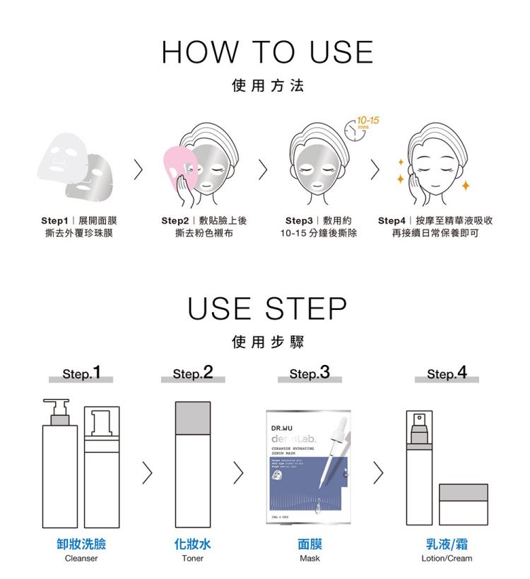 神經醯胺 精華液 精華液 乾燥 神經醯胺 面膜