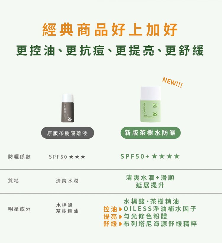 海洋友善 防曬 防曬 隔離霜 清爽 隔離霜