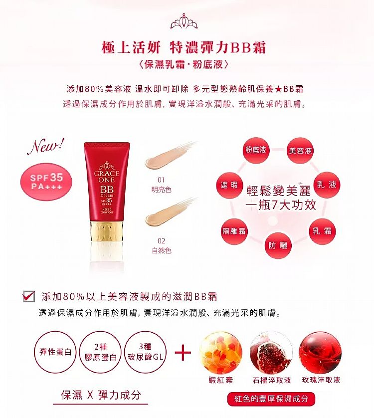 精華 細紋 彈力 精華液 精華液 光澤
