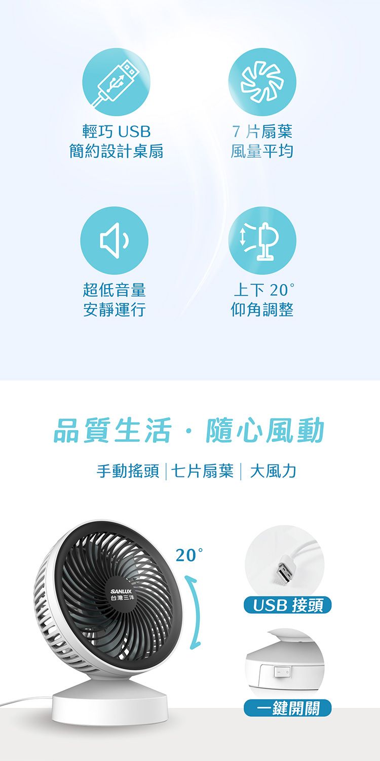 USB 風扇