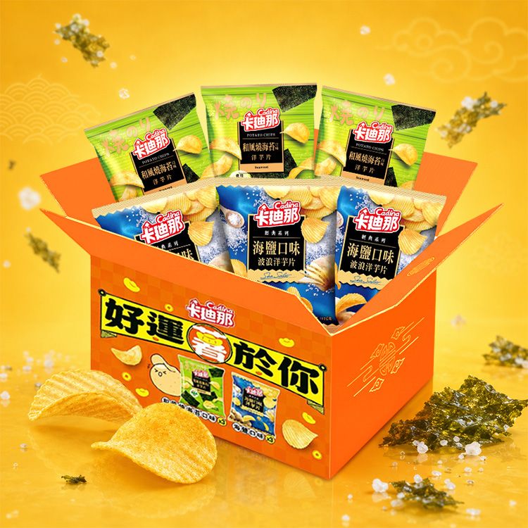馬鈴薯 洋芋片