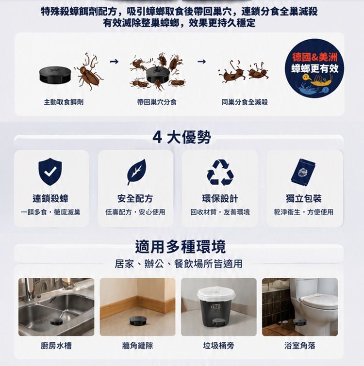 環保 優品 除蟑 優品