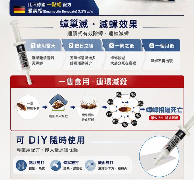 除蟑 優品
