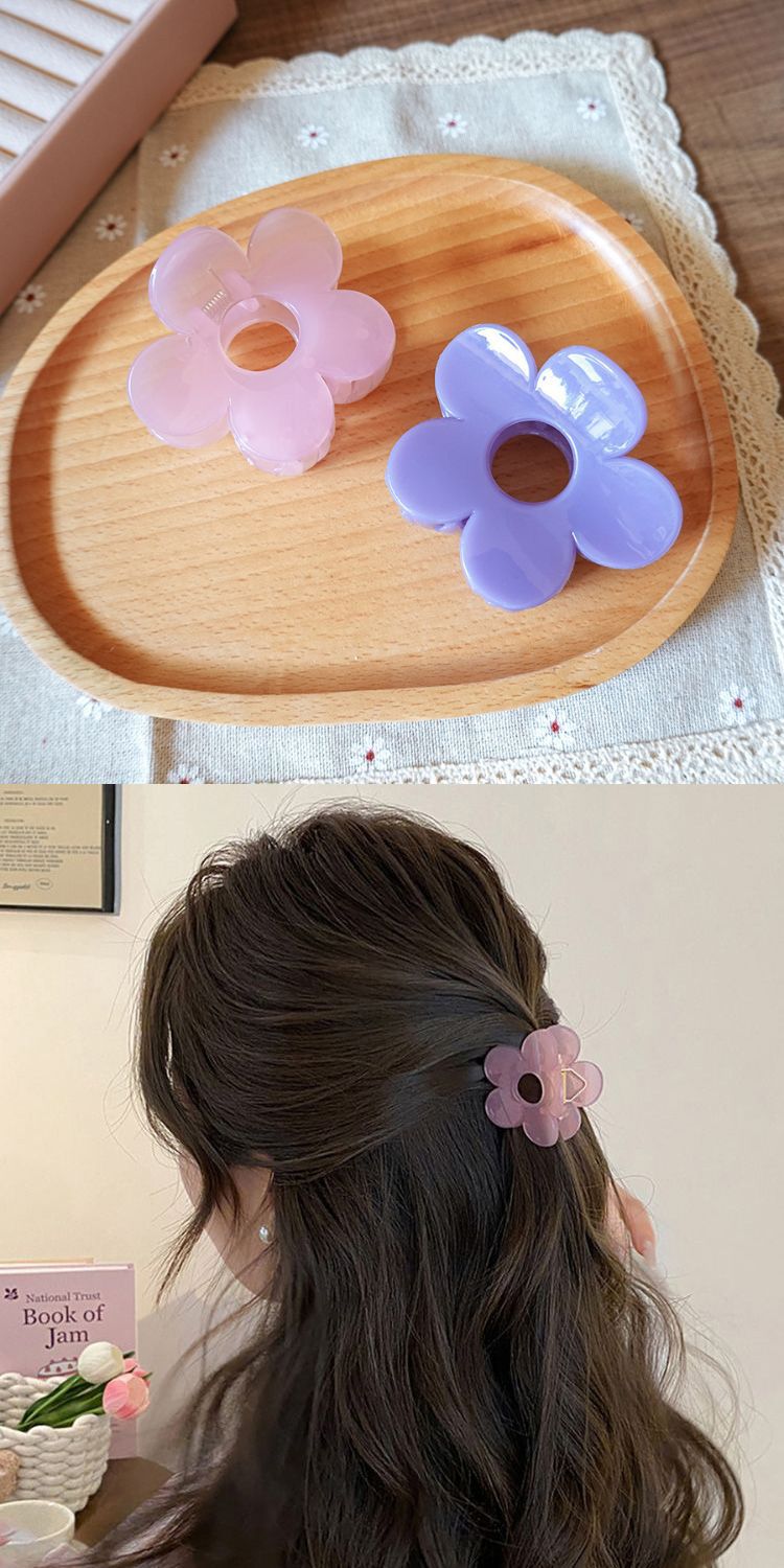 髮夾 造型 髮飾 造型 花朵 髮飾