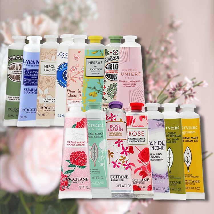 護手霜 手部保養 香氛 護手霜 loccitane 法國