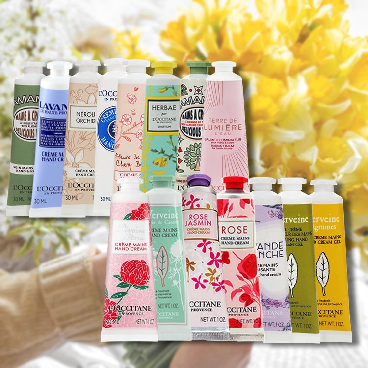 護手霜 手部保養 香氛 護手霜 loccitane 法國