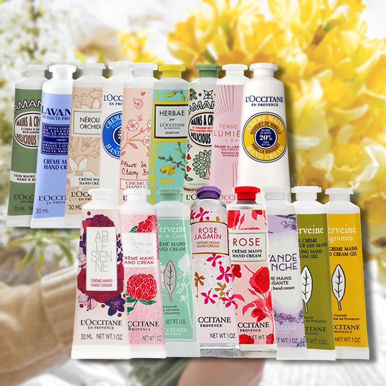 護手霜 手部保養 香氛 護手霜 loccitane 法國