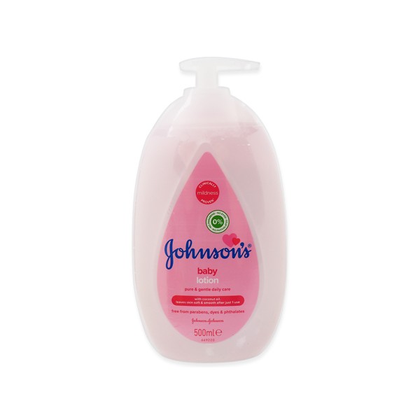 Johnsons~嬰兒潤膚乳液(500ml)
